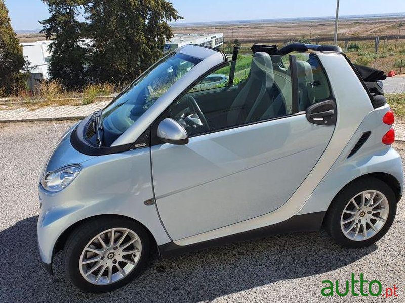 2008' Smart Fortwo Pulse photo #2