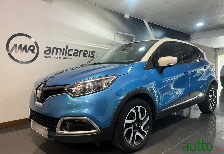 2017' Renault Captur 1.5 Dci Exclusive photo #1
