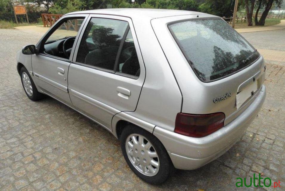 1998' Citroen Saxo 1.5 D Sx photo #1