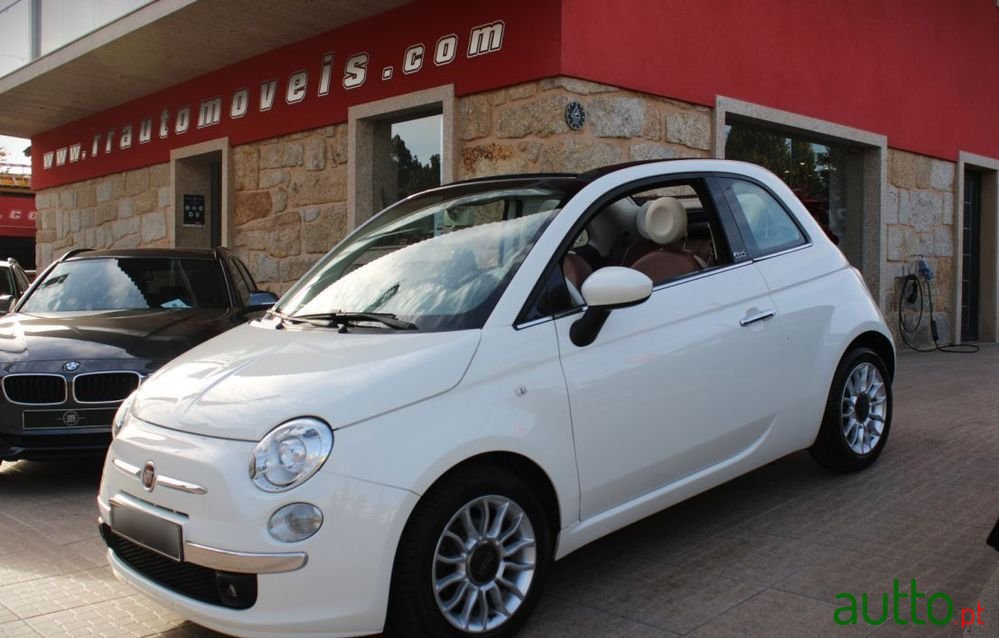 2012' Fiat 500C photo #2