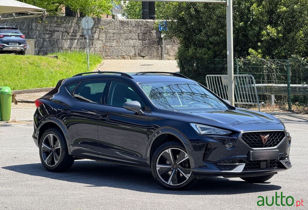 2021' Cupra Formentor photo #1