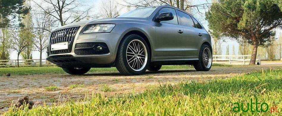 2009' Audi Q5 photo #4