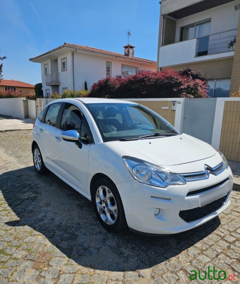 2014' Citroen C3 photo #3