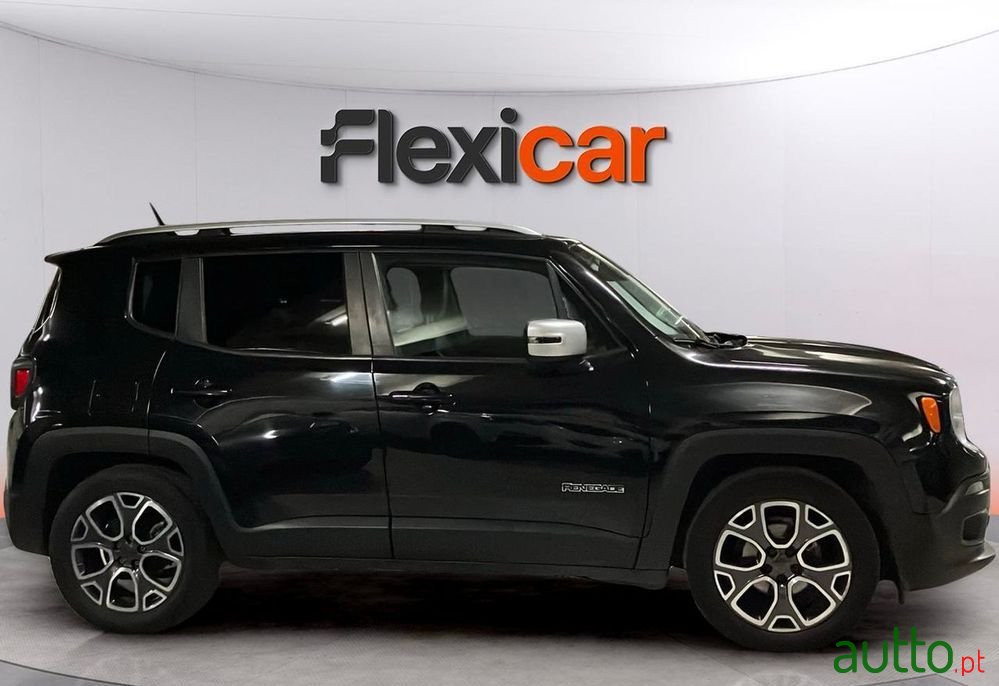2016' Jeep Renegade 1.6 Mjd Limited photo #3