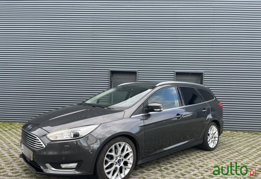 2015' Ford Focus Sw photo #5