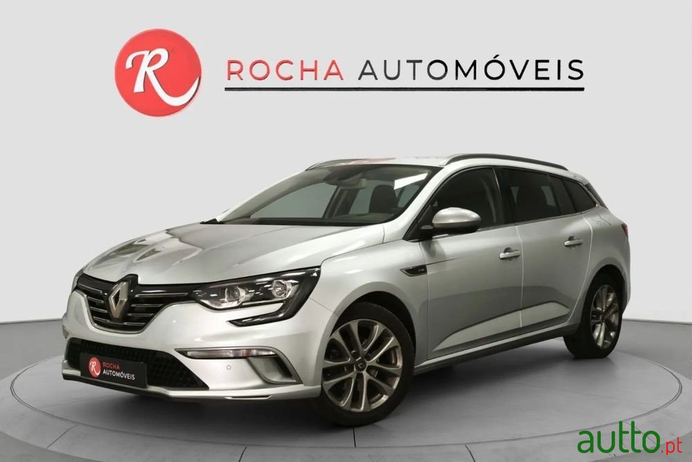 2020' Renault Mégane Sport Tourer photo #1