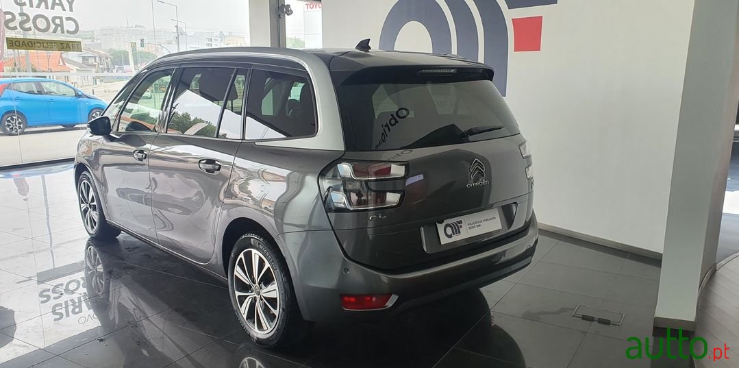 2018' Citroen C4 Grand Picasso photo #5