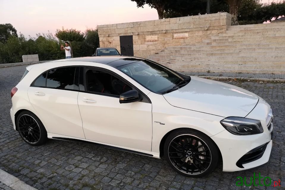 2018' Mercedes-Benz A-45 Amg photo #3