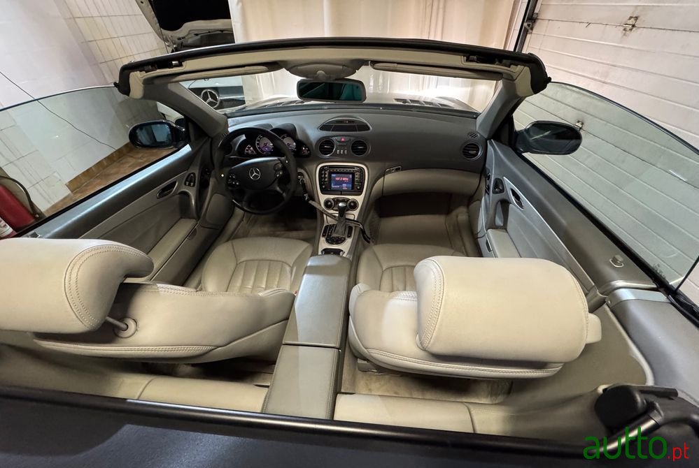 2002' Mercedes-Benz Classe Sl photo #5