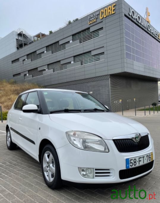 2008' Skoda Fabia photo #3