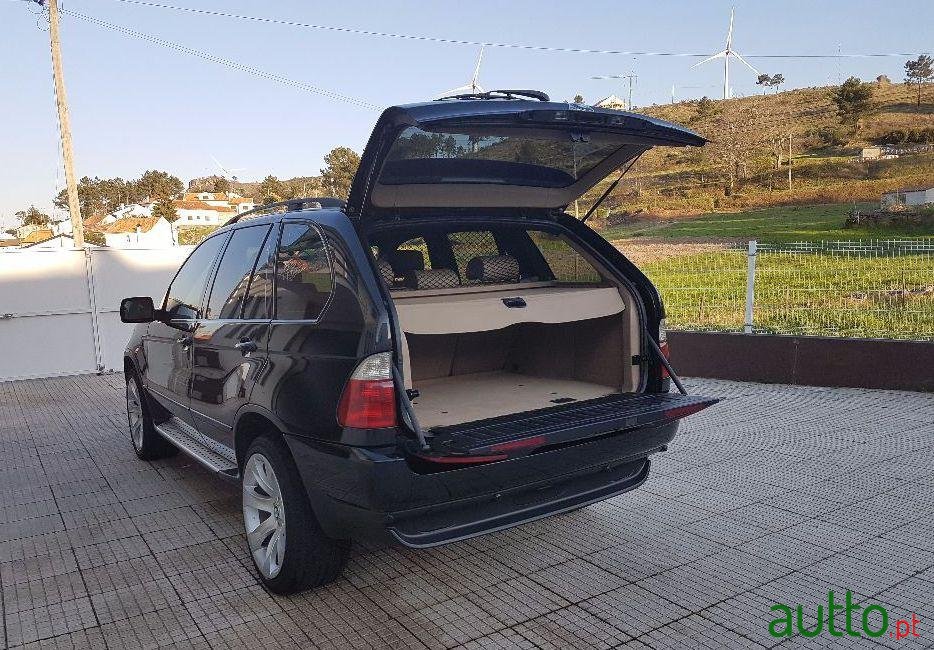 2004' BMW X5 3.0 D 218 Cv photo #2