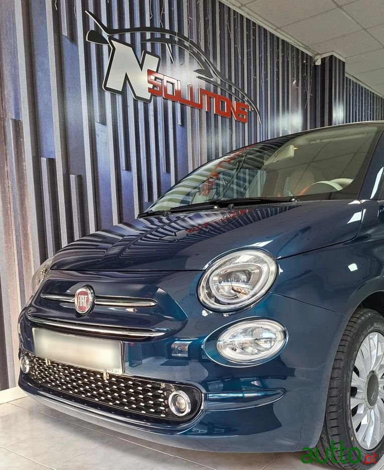 2020' Fiat 500 photo #4