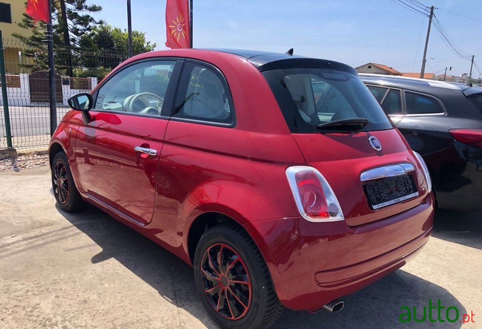 2009' Fiat 500 photo #3