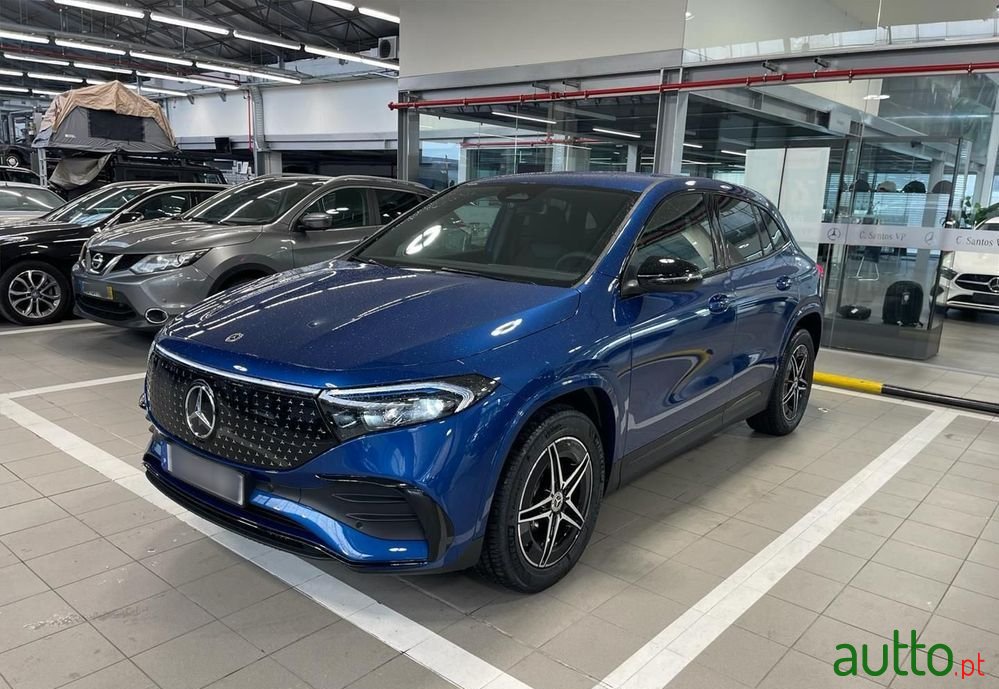 2023' Mercedes-Benz EQA 250+ Amg Line photo #1