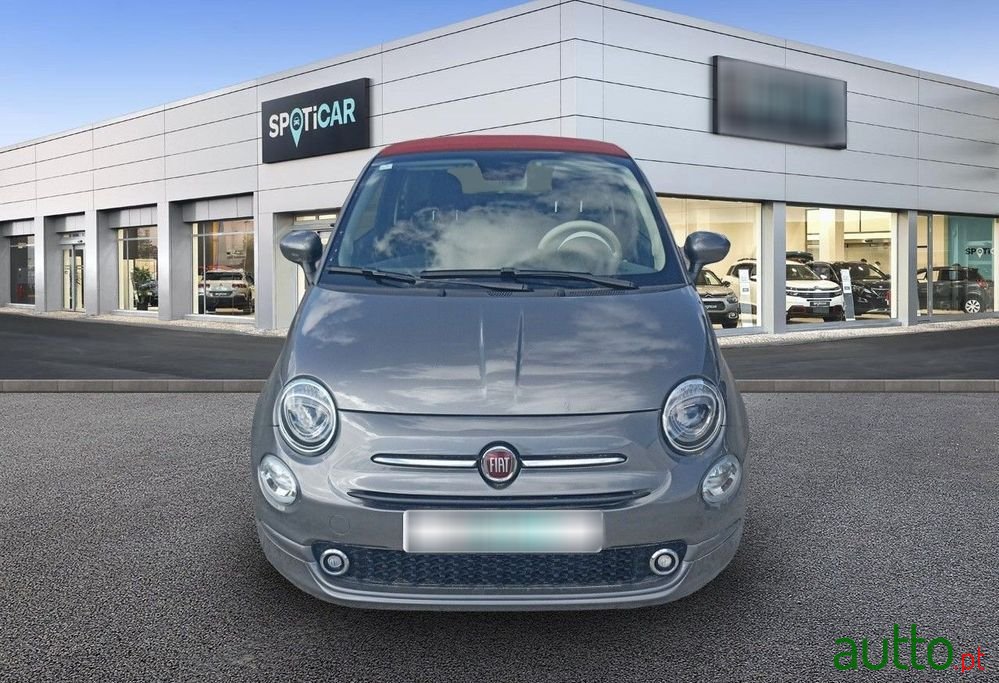 2022' Fiat 500C 1.0 Hybrid Club photo #3