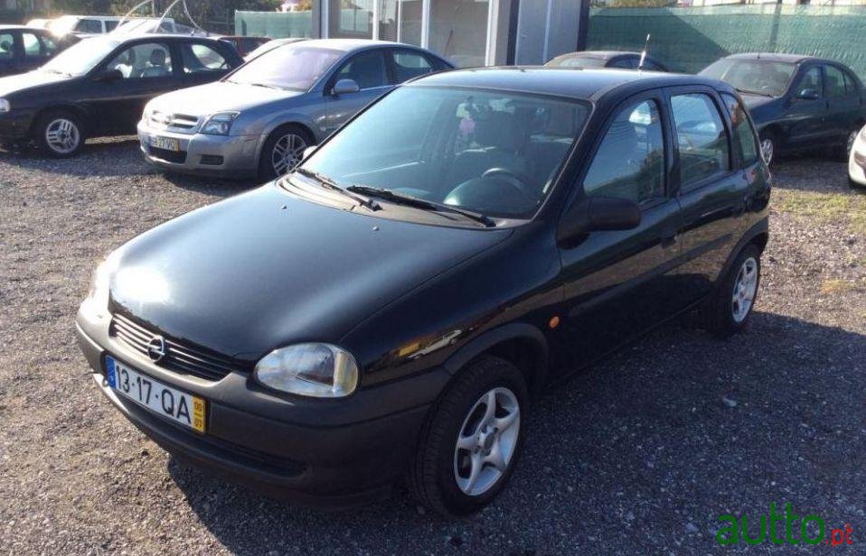 2000' Opel Corsa photo #1
