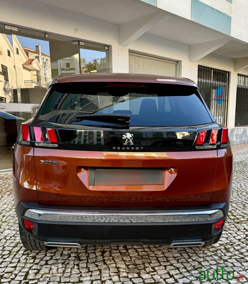 2017' Peugeot 3008 photo #5