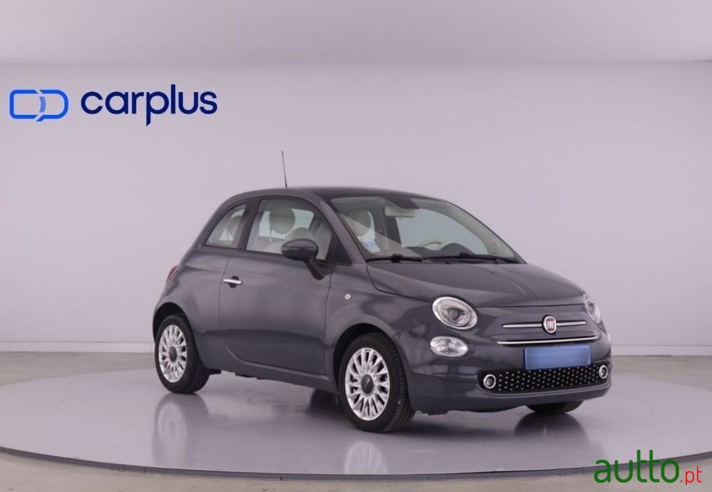 2020' Fiat 500 1.0 Hybrid Lounge photo #2