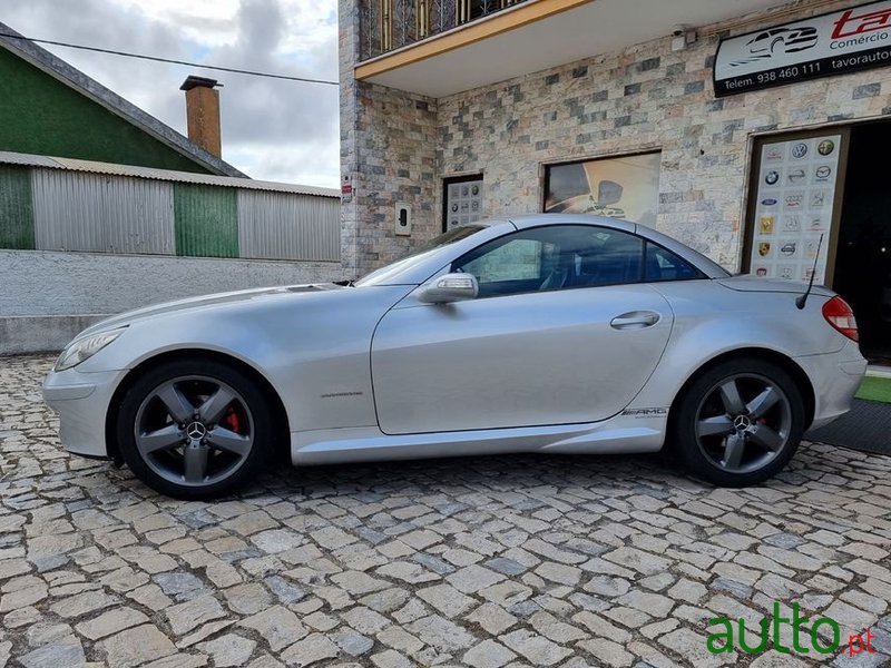 2004' Mercedes-Benz Slk-200 photo #4