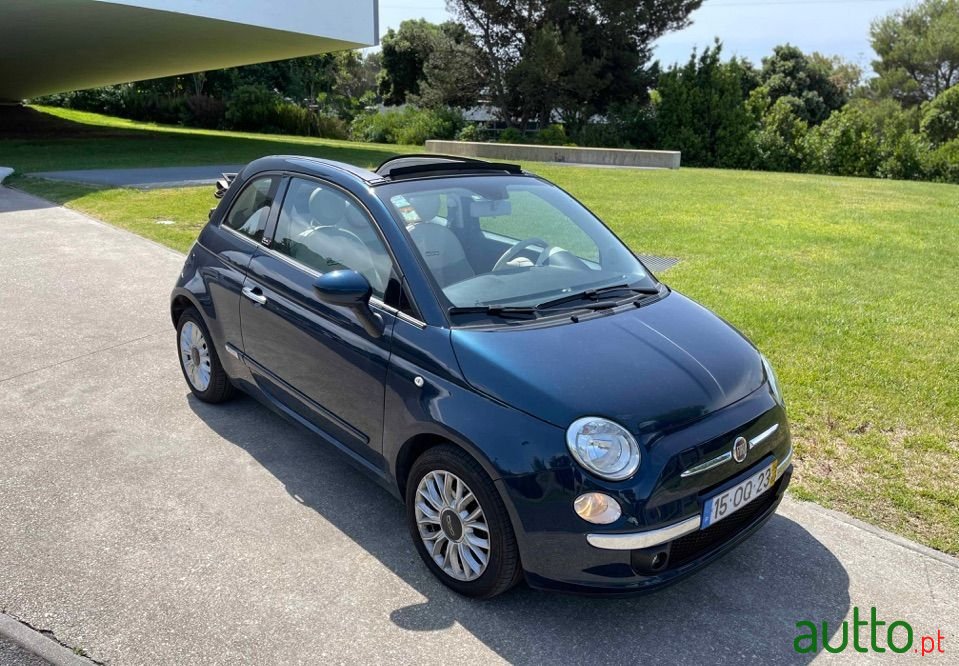 2014' Fiat 500C photo #5