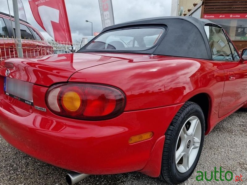 1998' Mazda MX-5 1.6 16V photo #3