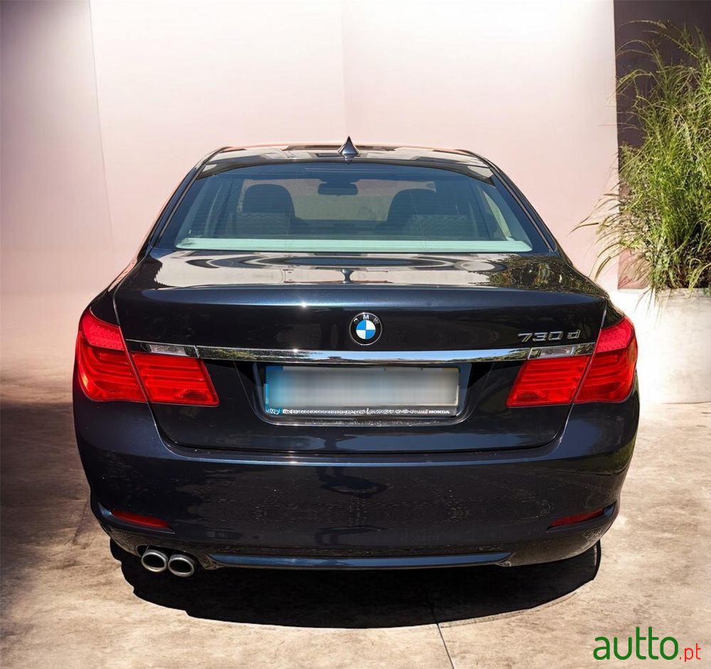 2009' BMW Série 7 D photo #2