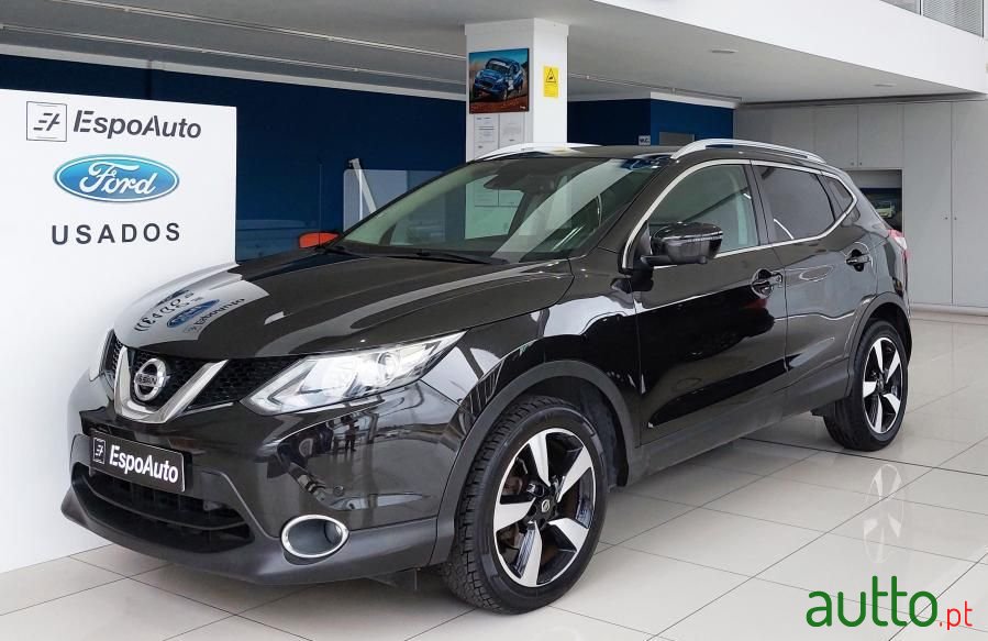 2016' Nissan Qashqai photo #1