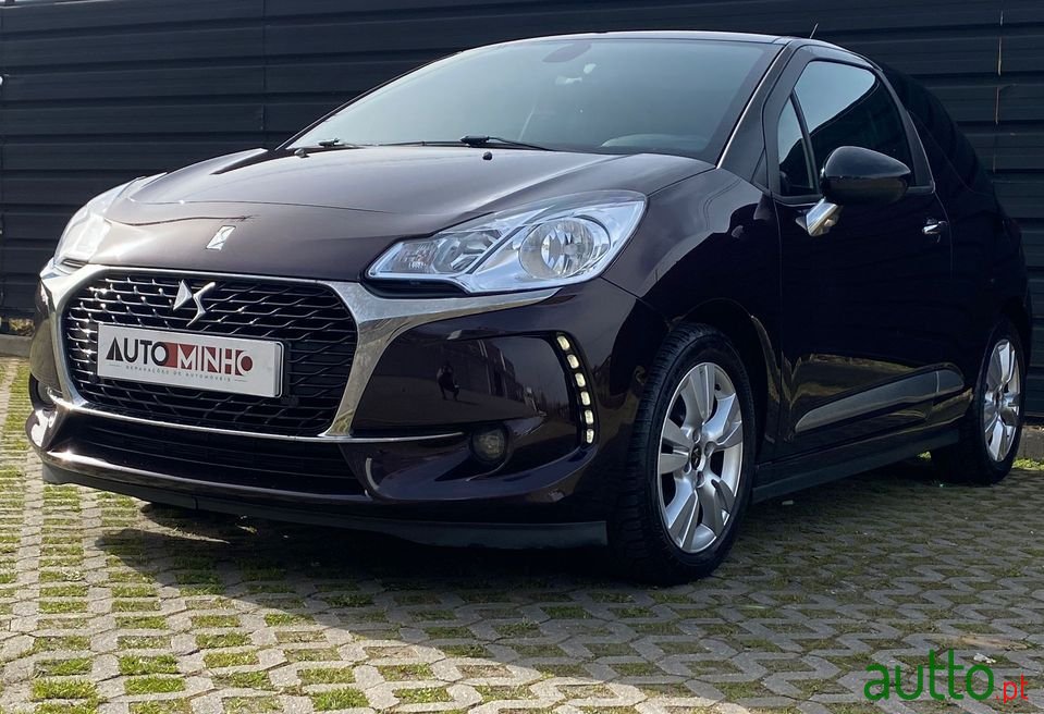 2017' DS Automobiles Ds3 photo #3