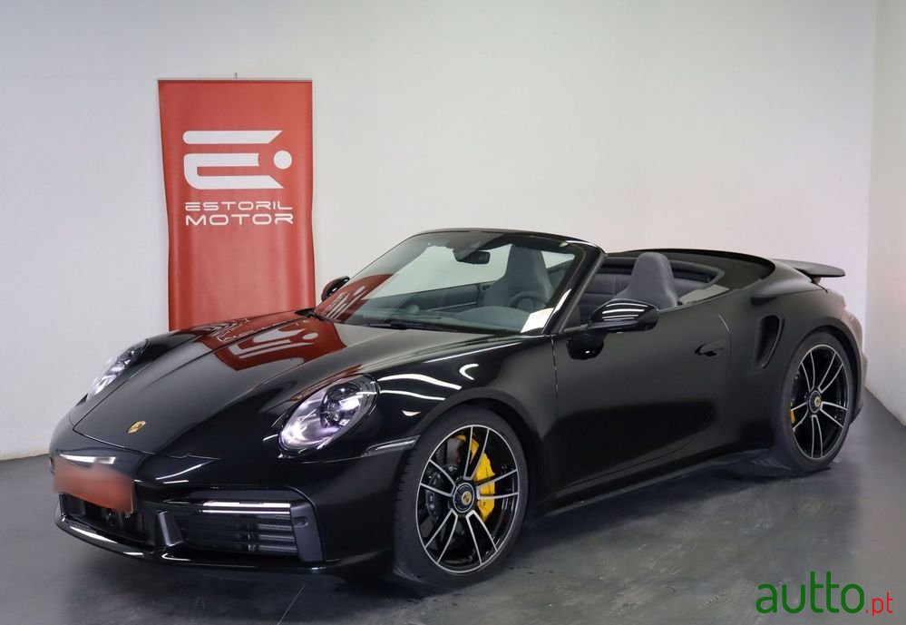 2020' Porsche 911 Turbo S Pdk photo #1