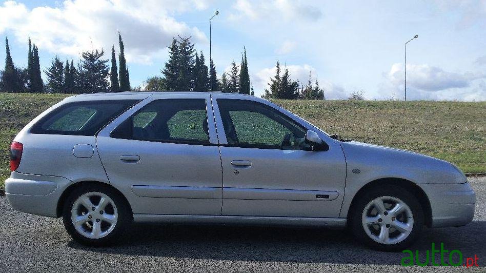 2003' Citroen Xsara Break photo #1