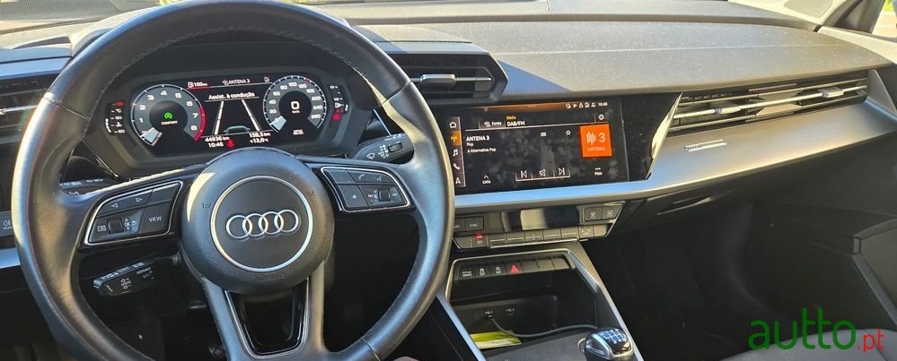 2022' Audi A3 Sportback photo #6