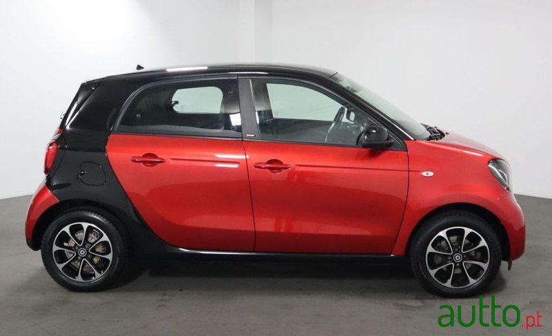 2016' Smart Forfour 0.9 Passion 90 photo #5