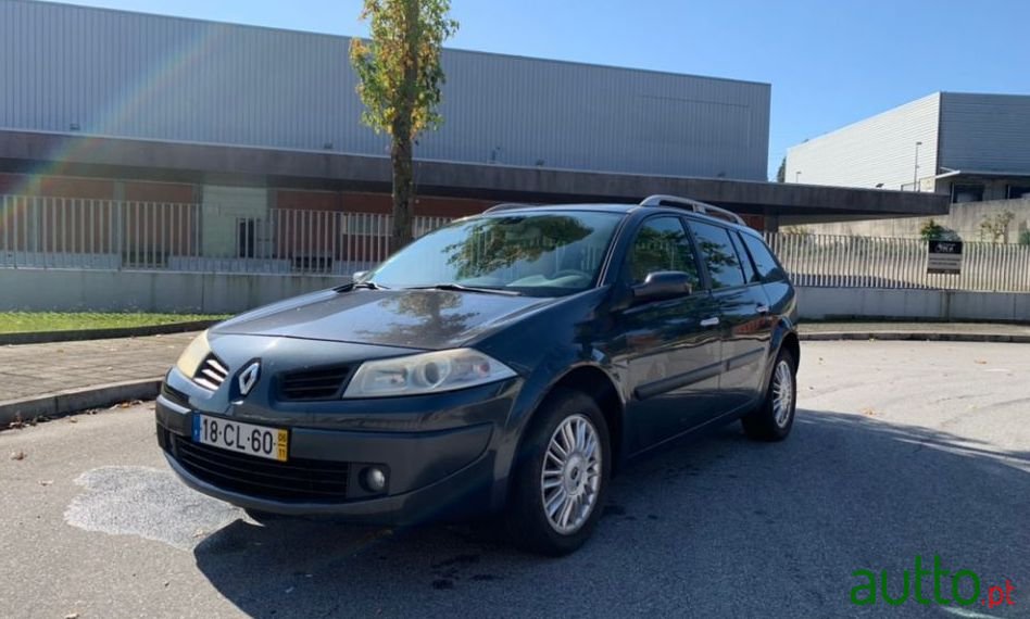 2006' Renault Megane Break photo #4