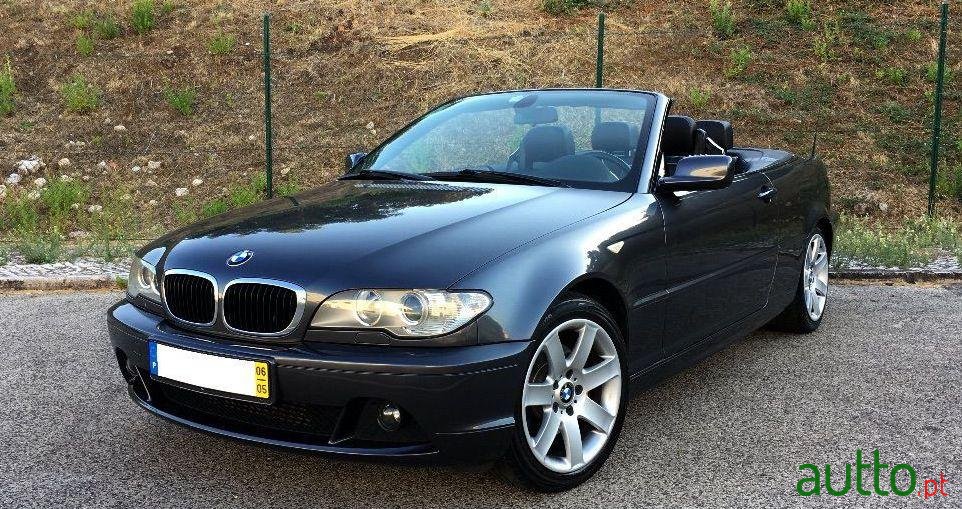 2006' BMW 320 Cd Cabrio photo #1