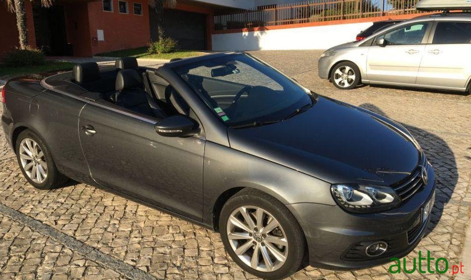2015' Volkswagen Eos photo #3