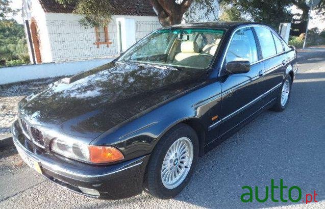 2000' BMW 530 3.0 D photo #2