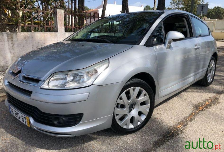 2006' Citroen C4 Vtr1.6 Hdi photo #1