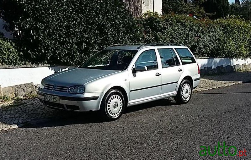 2000' Volkswagen Golf Variant photo #1