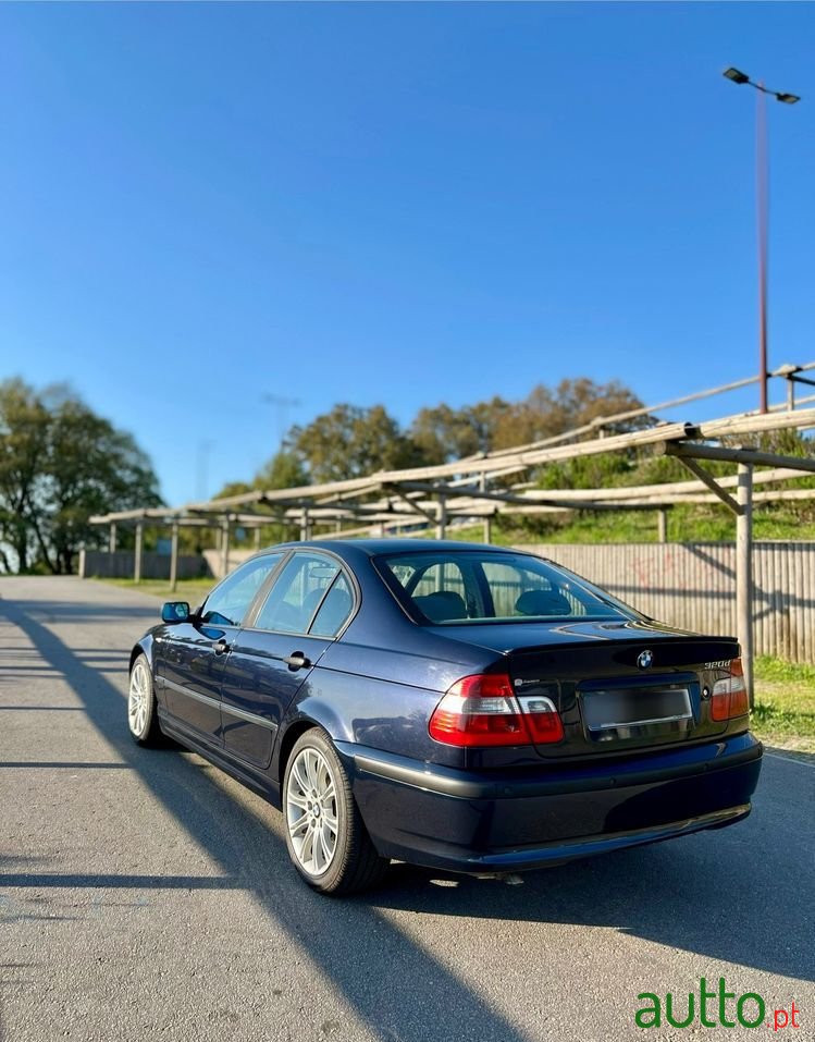 2001' BMW 320 photo #2