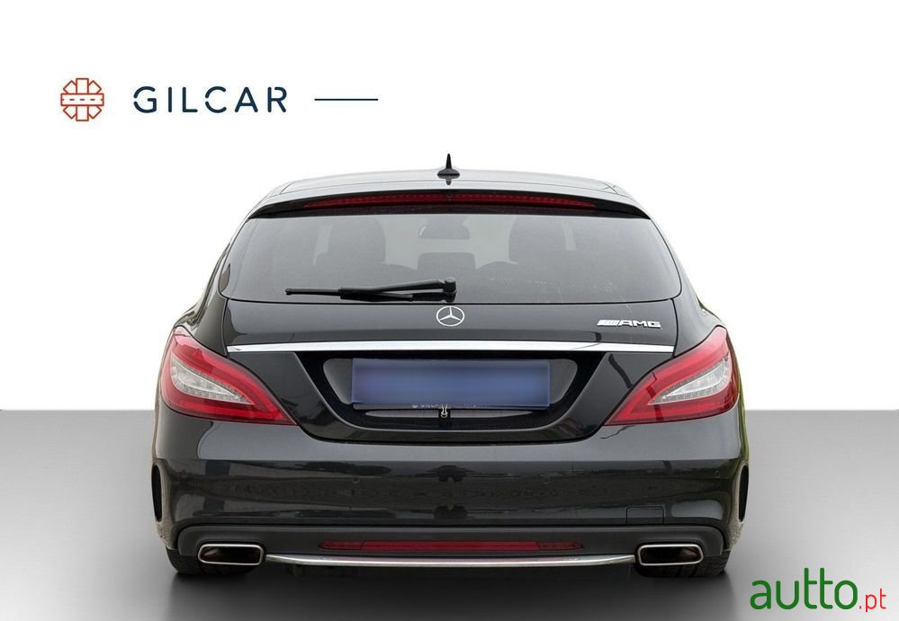 2015' Mercedes-Benz Classe Cls photo #5