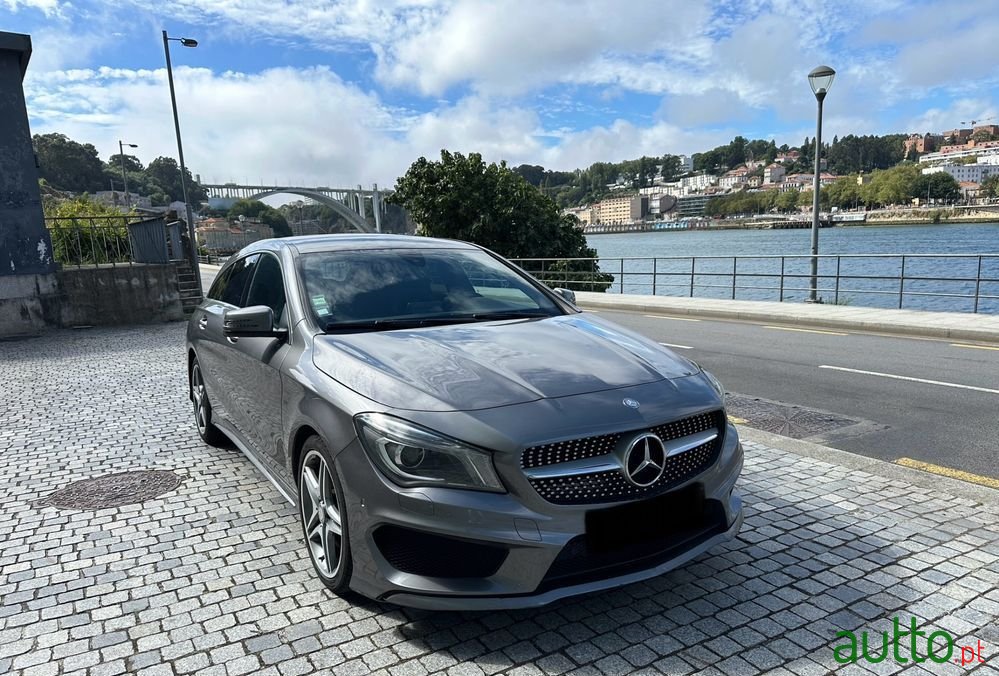 2016' Mercedes-Benz CLA 220 photo #1