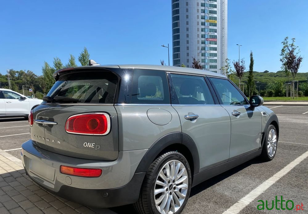 2018' MINI Clubman One D Aut. photo #5