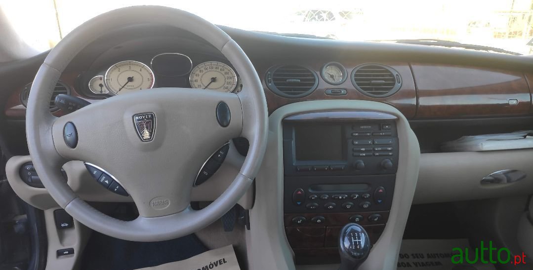 2002' Rover 75 photo #4