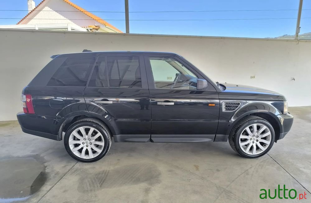 2007' Land Rover Range Rover Sport photo #5