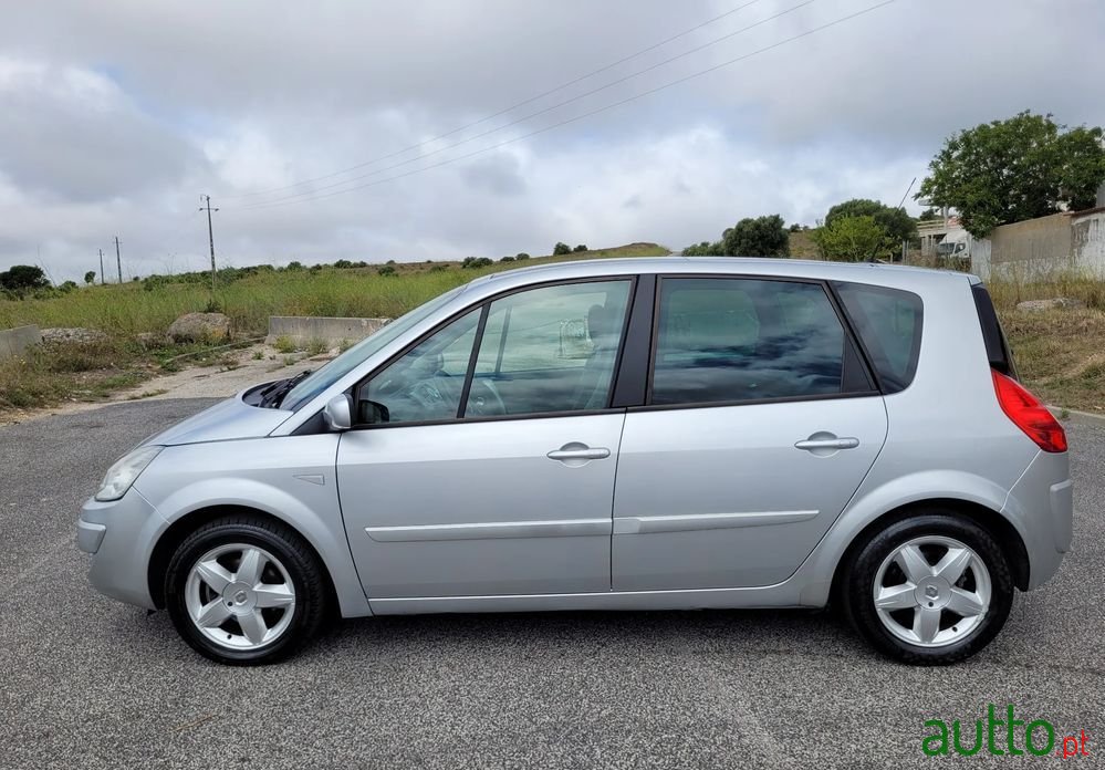 2007' Renault Scenic photo #3