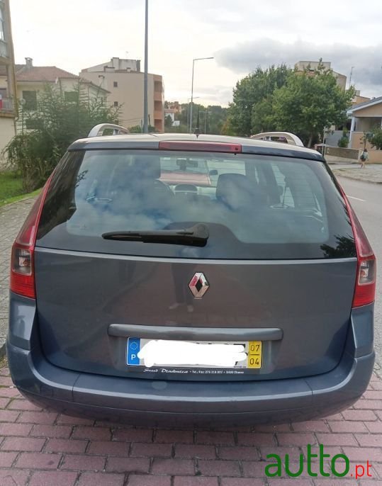 2007' Renault Megane Break photo #3