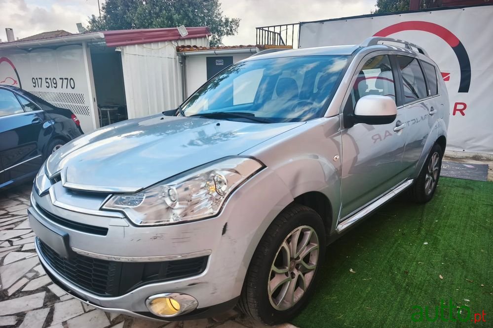 2008' Citroen C-Crosser Fap Exclusive photo #2