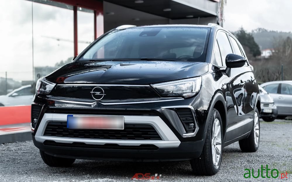 2021' Opel Crossland 1.2 Elegance photo #5