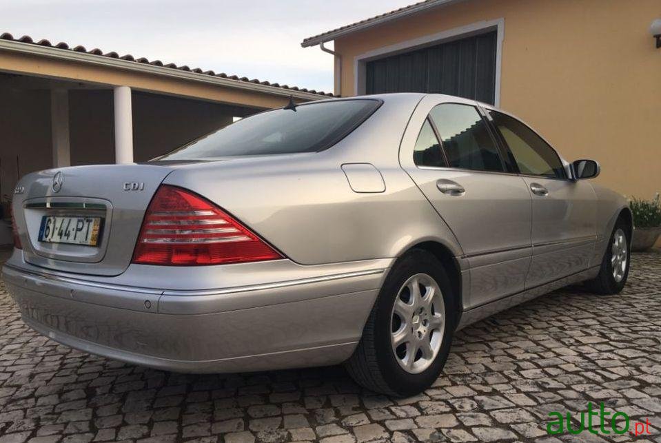 2000' Mercedes-Benz S-320 Full Extras photo #2