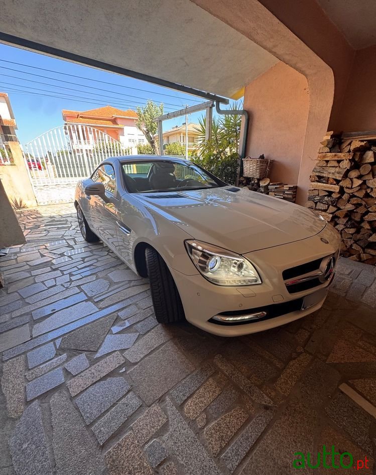 2012' Mercedes-Benz Classe Slk photo #2